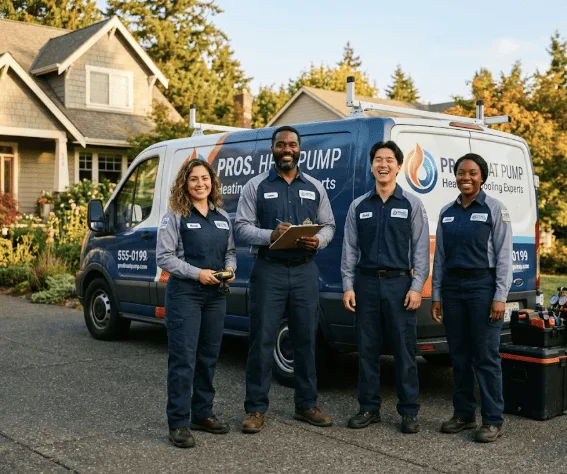 Heat Pump Installation company in Halfway, OR